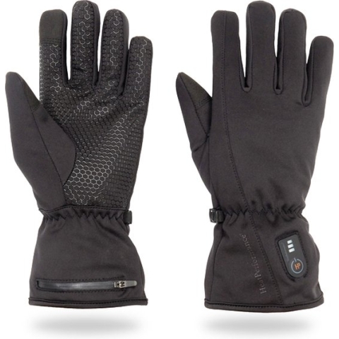 HeatPerformance® ALLROUND | Verwarmde handschoenen -  fietshandschoenen - touchscreen - met grip - oplaadbare accu - maat S