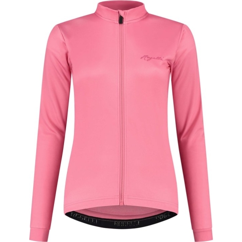 Rogelli Core Fietsshirt - Lange Mouwen - Dames - Roze - Maat XL