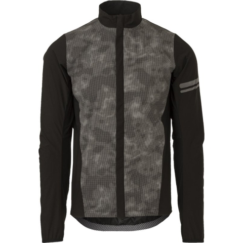 AGU Storm Breaker Regenjas Essential Heren - Grijs - XL - Waterafstotend - Winddichte voorkant - Ademende rug