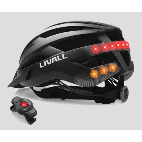Livall MT1 Neo Black Large - (Smart) fietshelm - SOS functie - LED richtingaanwijzers - Smart verlichting
