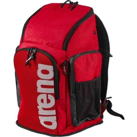 Arena - Zwemtas - Arena Team 45 Backpack Rood Melange - Default Title