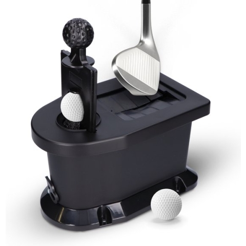 V.P. Golfbal Cleaner - Golfball Washer Cleaner - Golf Accessoires Schoonmaken - Golfclub - Met Water en Borstel
