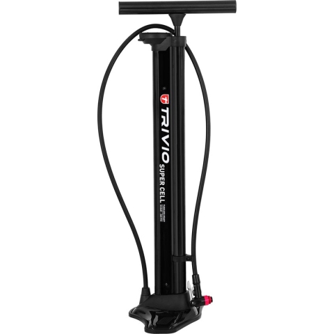 Trivio - Fietspomp Super Cell Hogedruk Tubeless 18Bar Aluminium