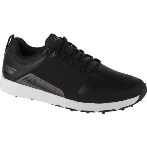 Skechers Go Golf Elite 4 - Victory 214022-BKW, Mannen, Zwart, Golfschoenen, maat: 47