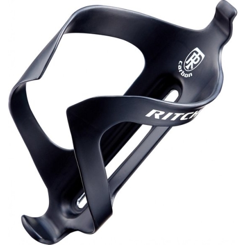 Ritchey - WCS Bidonhouder Carbon UD Wit Logo