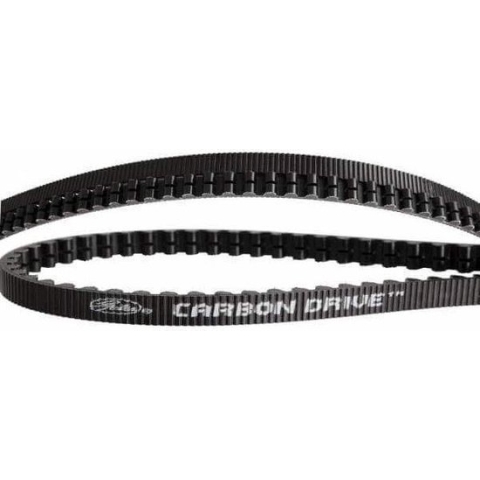 Gates CDX tandriem Carbon Drive 125T zwart