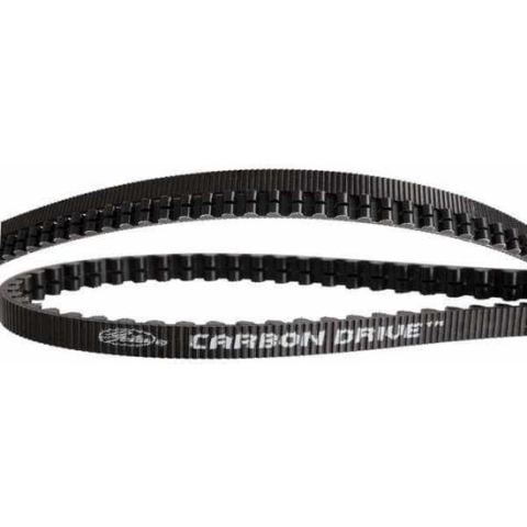 Gates CDX tandriem Carbon Drive 174T zwart/zwart