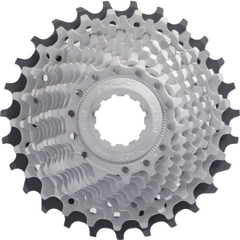 XLC 11 Speed Cassette - Shimano Xtralight 11-25T - Staal - Zilver