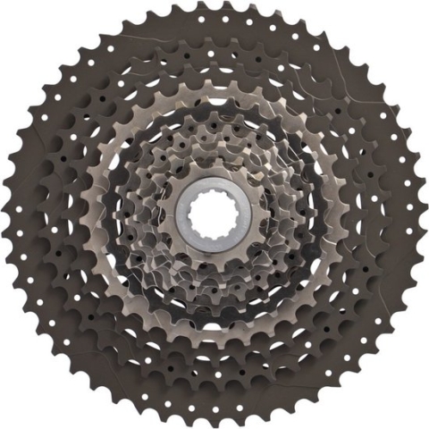 XLC 11 Speed Cassette - Shimano 11-51T - Staal - Zilver/Zwart