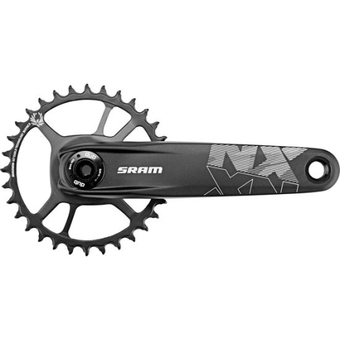Sram Nx Eagle Dub Direct Gemonteerd Crankstel Zwart 175 mm / 32t