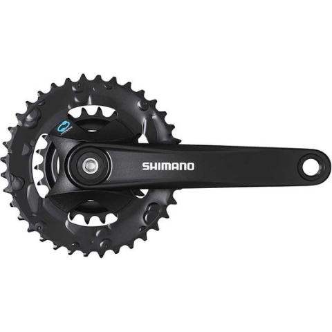 Shimano Crankstel Altus M315-2 36-22t 7/8s 175 Mm Zwart