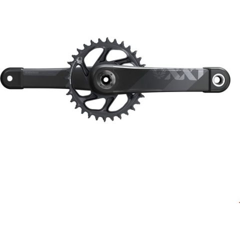 Sram Xx1 Eagle Dub Directe Montage Crank Met Plaat Zwart 175 mm / 34t