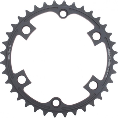 Miche Kettingblad Shimano Supertype Hsl 36t 11s Grijs