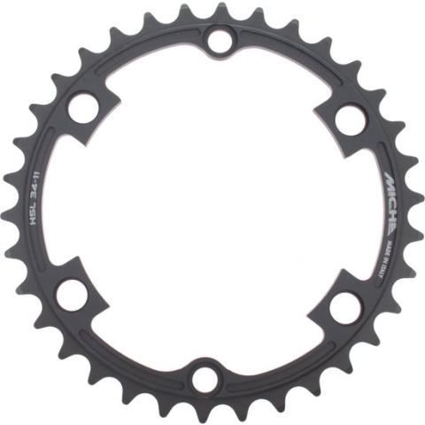 Miche Kettingblad Shimano Supertype Hsl 34t 11s Grijs