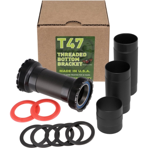 TRAPAS T47 INBOARD - SRAM DUB - ABEC-3 - ZWART