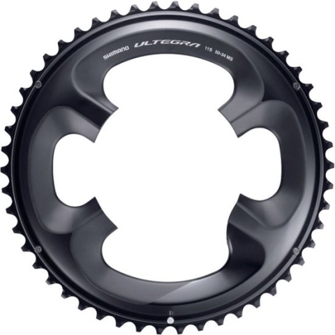 Kettingblad Shimano Ultegra FC-R8000 2x11 speed - 50 tands (MS) - zwart