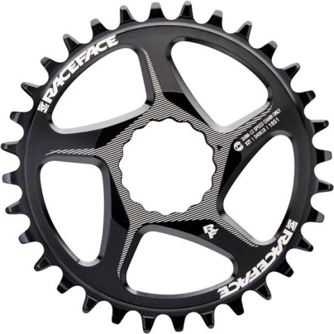 Race Face Shimano Cinch Direct Mount Kettingblad Grijs 30t