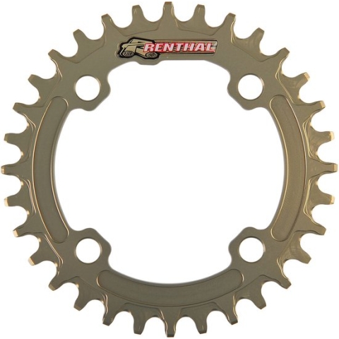 Renthal 1xr 96 Bcd Kettingblad Goud 32t