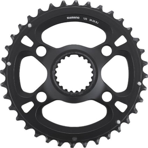 Shimano Kettingblad Xt Fc-m8100 12s 80 Mm 36t Rvs Donkergrijs