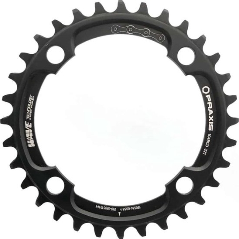 Praxis Direct Mount 3 Mm Offset Kettingblad Zilver 32t