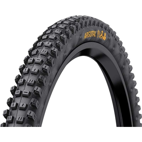 Continental E25 Argotal Enduro Soft Tubeless Mtb-band Zwart 29´´ / 2.60
