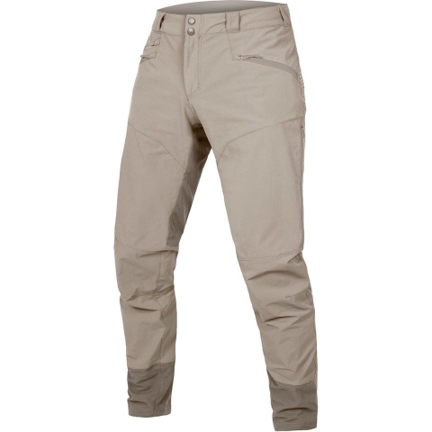 Endura SingleTrack Baggy Lange Fietsbroek II - Mushroom