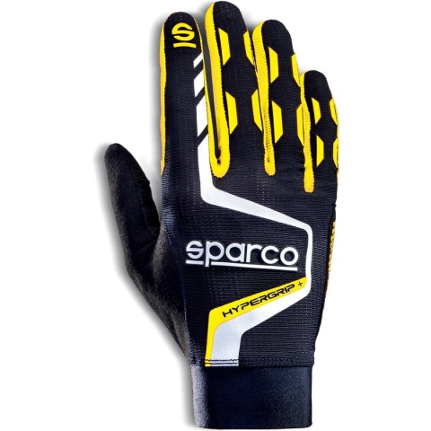 Sparco Gaming Handschoen HYPERGRIP+ - EU 09 - Zwart/Geel