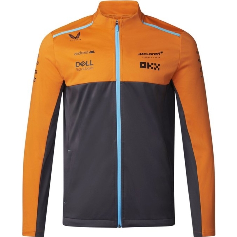 Mclaren Mclaren Replica Soft Shell Jacket Phantom/Autumn Glory Xl