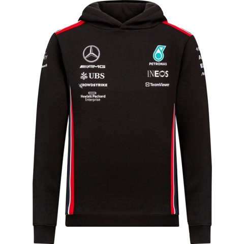 Mercedes Teamline hoody 2023 XXL- Lewis Hamilton - George Russel - Formule 1 - AMG