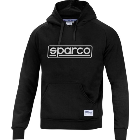 Hoodie Sparco Frame Zwart M