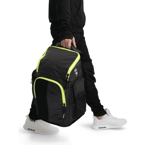 ARENA - Zwemtas - Spiky III Backpack 45 darksmoke-neonyellow - Default Title