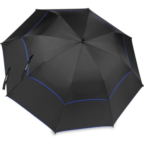 Bagboy Telescopic Windvent Paraplu zwart blauw