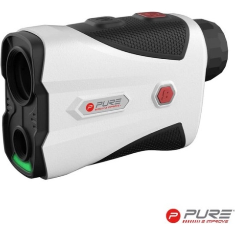 Golf Rangefinder - Dual T-OLED - Wit