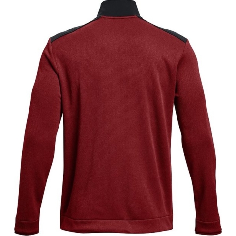 UA Storm SweaterFleece Nov - Stadium Red / / White