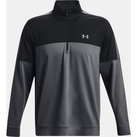 Under Armour Storm Midlayer 1/2 Pitch Gray/Black/Pitch Gray Heren Maat L