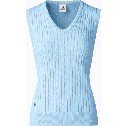 Daily Sports - Madelene V-Neck Golf Vest - Lichtblauw