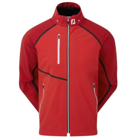 Footjoy HydroTour Regenjas 88800 - Rood - Maat M