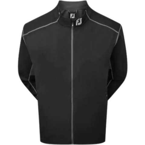 Footjoy Full Zip Jacket - Zwart/ Grijs - Maat M