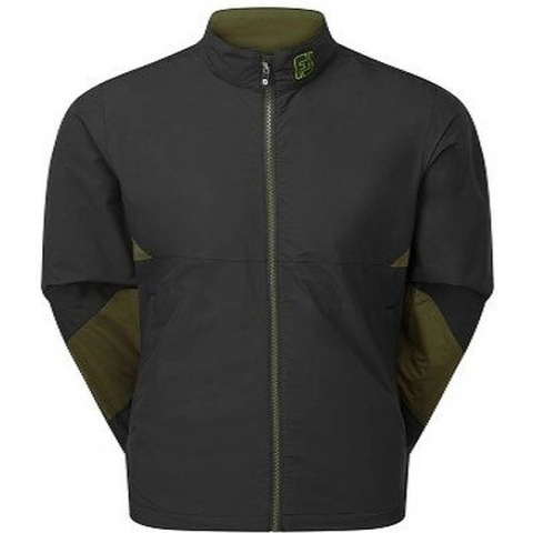 Footjoy HydroLite Golfregenjas Zwart Groen Maat XXL