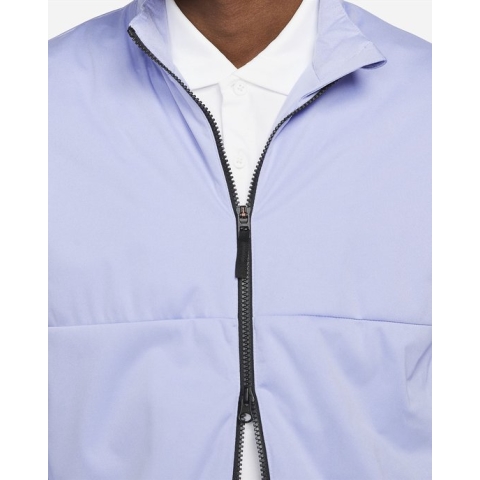 Nike Men Storm Fit Victory Full Zip Jacket - Golfjack Voor Heren - Waterdicht - Lila - XXL
