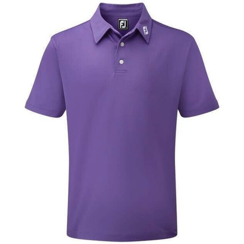Footjoy Stretch Pique Polo Shirt Lila Maat S