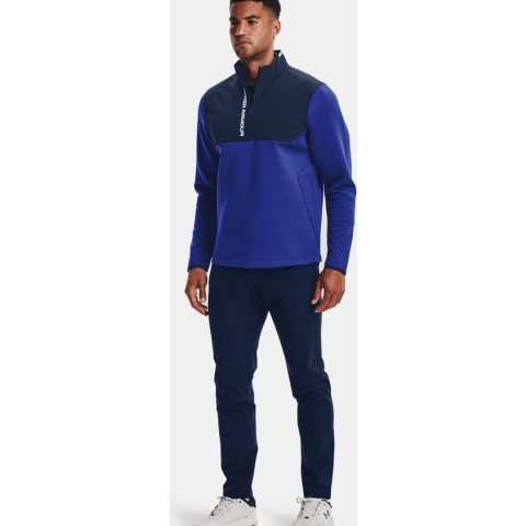 Under Armour Golf Coldgear Infrared Tapered Een Broek Blauw 34 / 32 Man