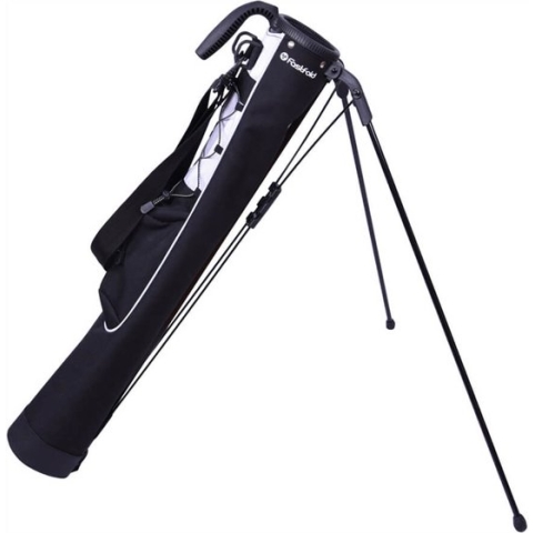 FastFold Pencil Standbag - Zwart Grijs