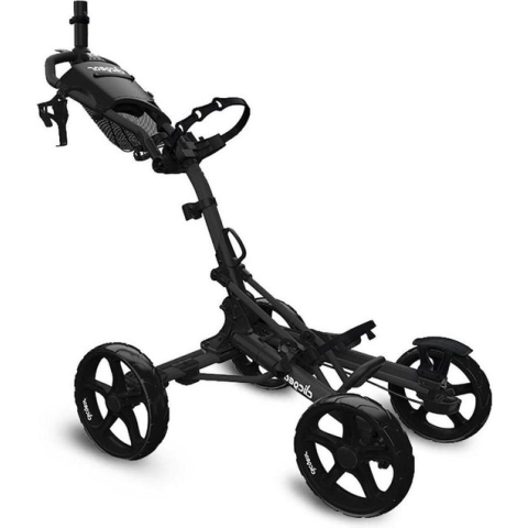 Clicgear 8.0+ Golftrolley - Zwart