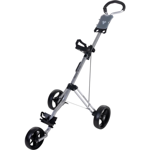 FastFold TriLite Golftrolley - Zilver