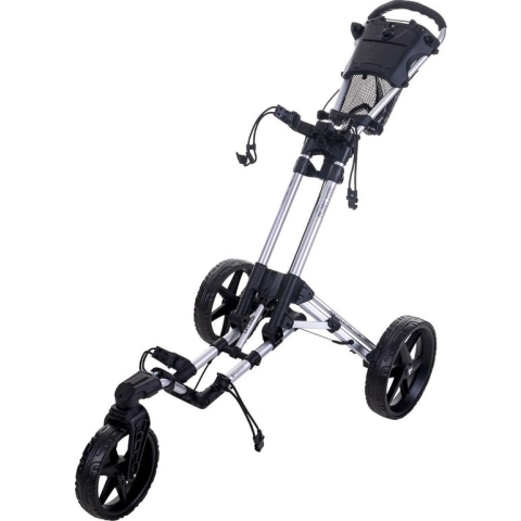 FastFold Flex 360 Golftrolley - Zilver Zwart