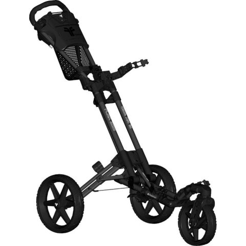 FastFold Flex 360 Golftrolley - Charcoal Zwart