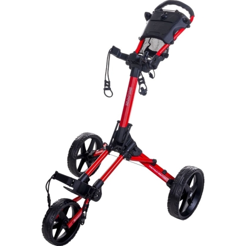 FastFold Square Golftrolley - Rood Zwart
