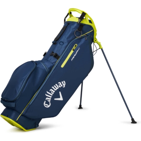 Callaway Fairway C Standbag 2023 - Blauw Geel