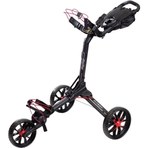 BagBoy Nitron Zwart Rood